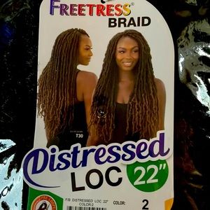 Freeteess Distressed soft locs
